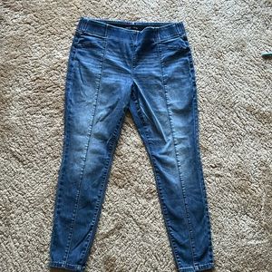 Simply Vera Vera Wang denim jeans, size 18 long